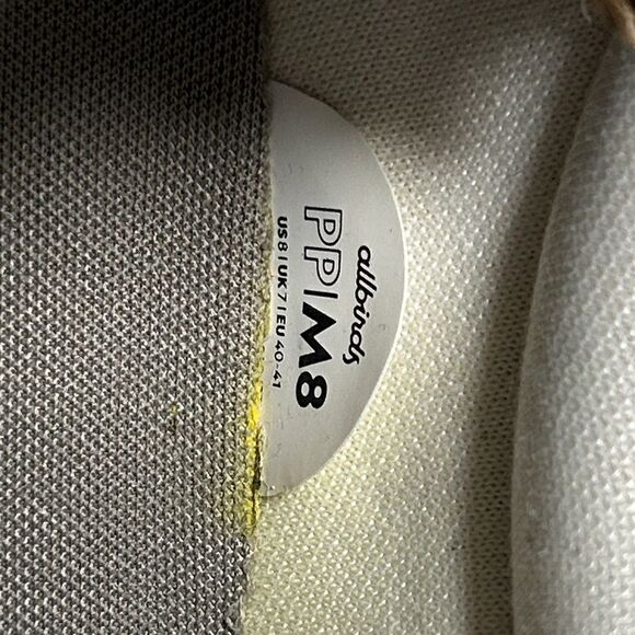 Allbirds Men's Plant Pacer Sneakers - 8 - EUC - Picture 7 of 8